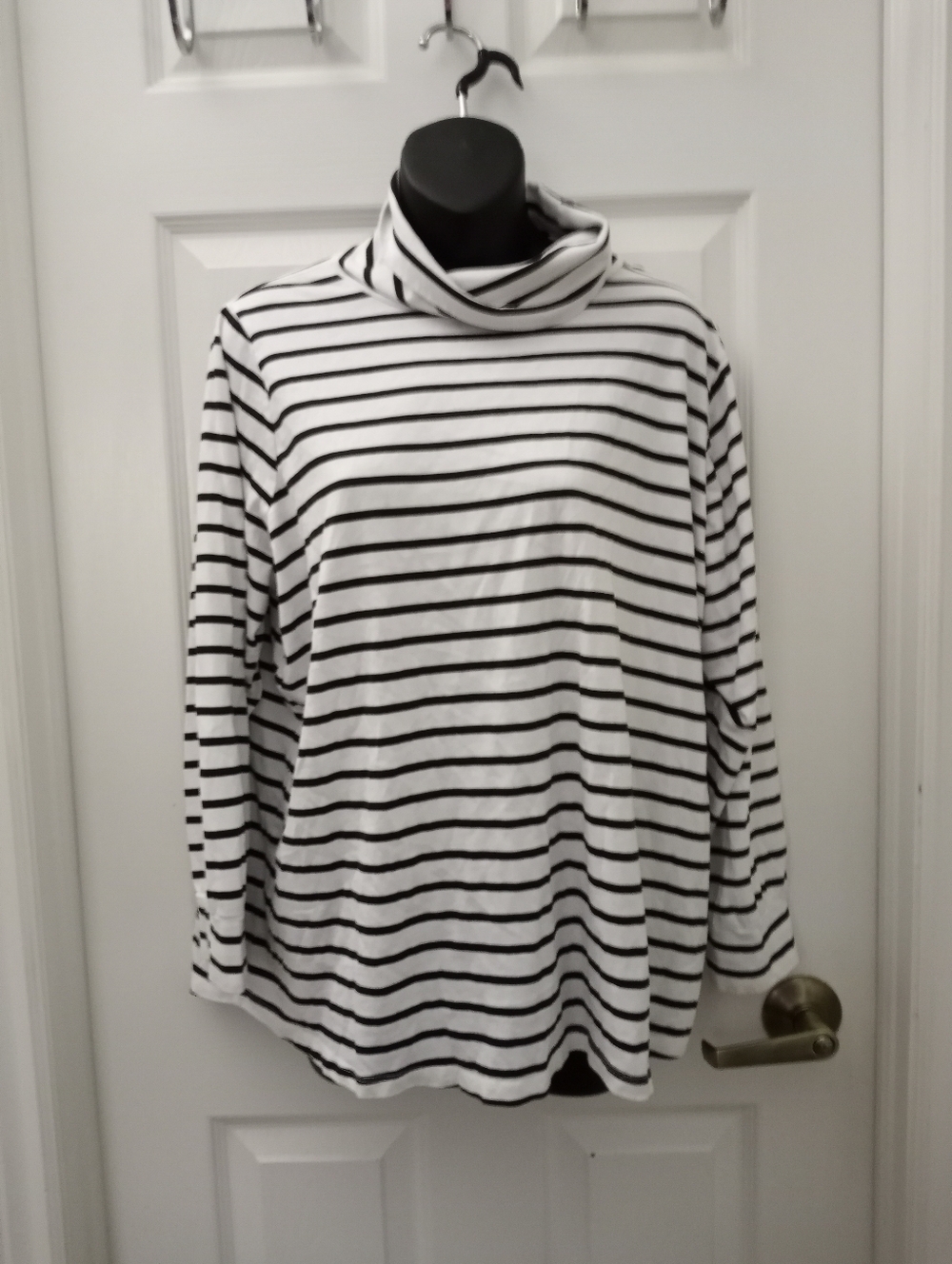 👠WOMAN WITHIN Turtleneck Top👠